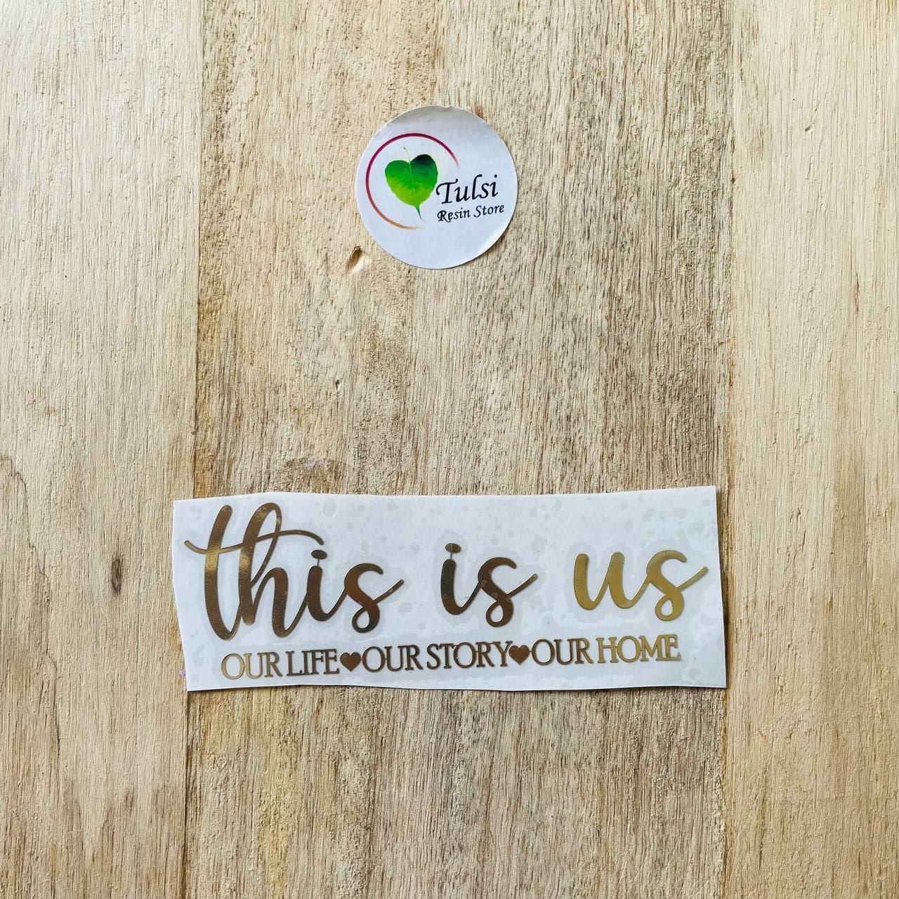 Metal Sticker - This Is Us