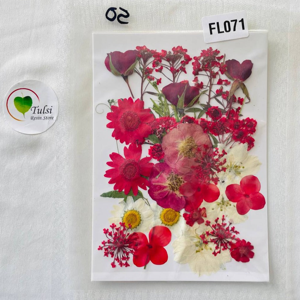 Pressed Flower Sheet MF - 36