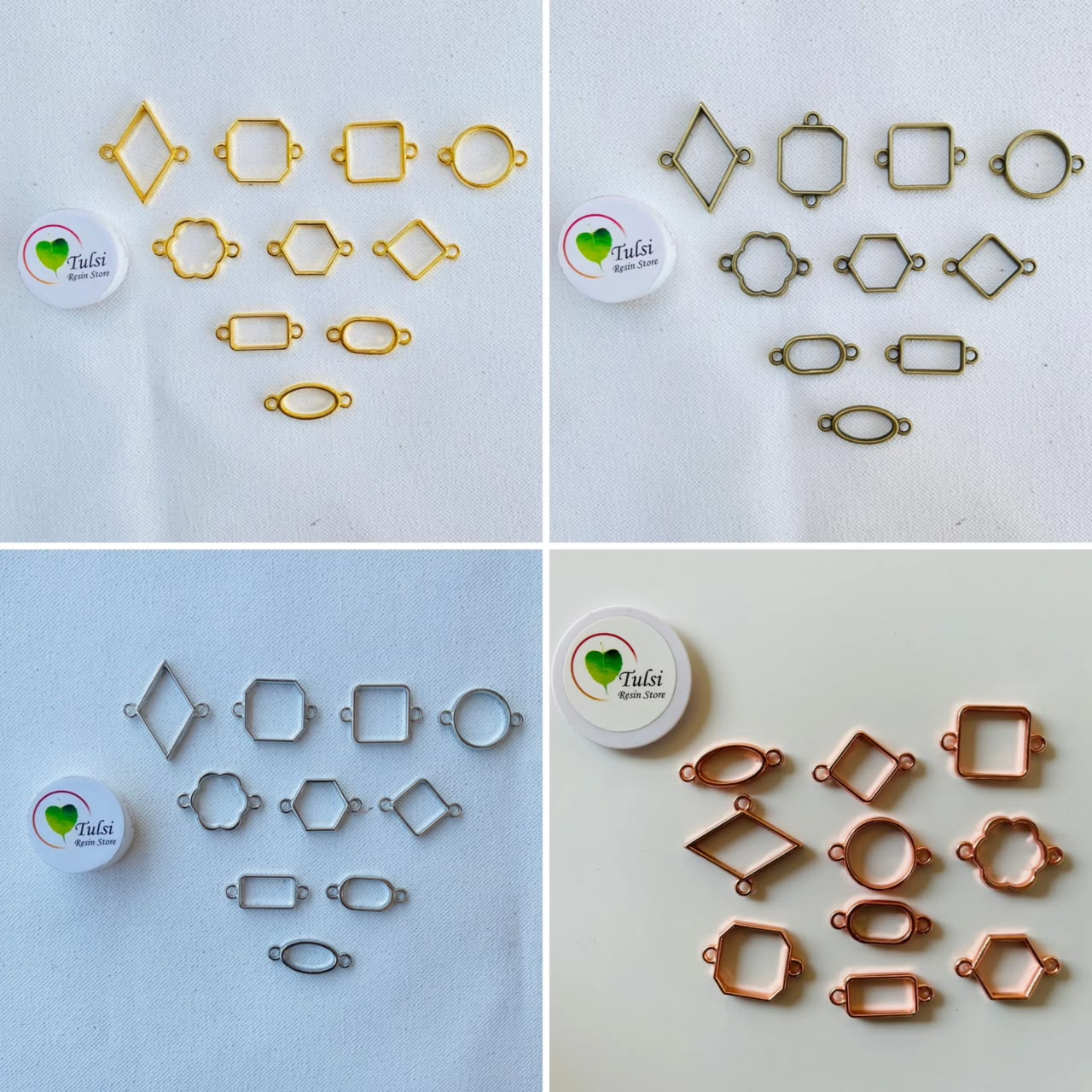 Mini Bazels Two Hook Tulsi Resin Store