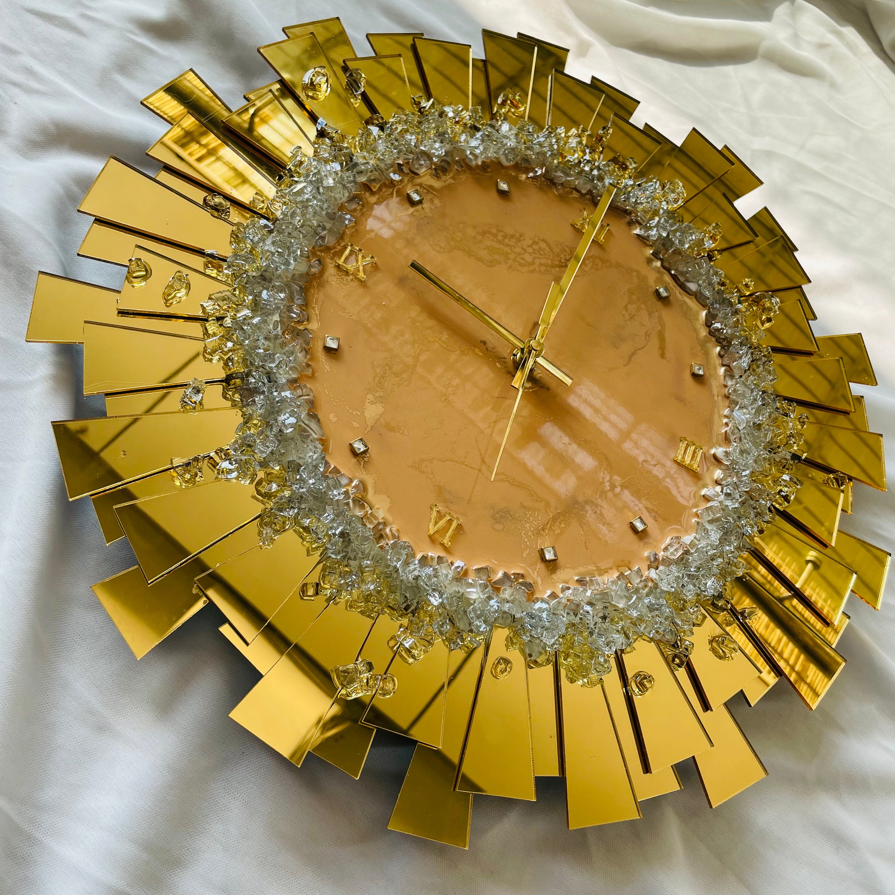 DIY Mirror Clock Kit & Recorded Tutorial