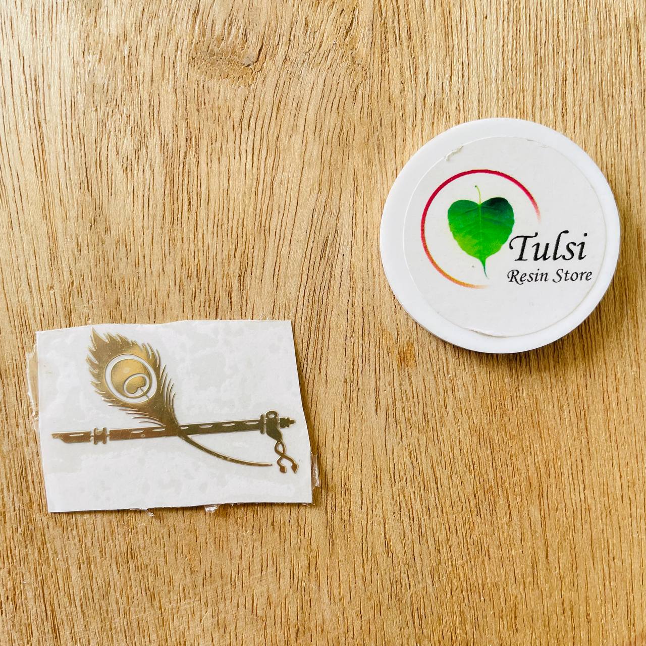 Murli Sticker Metal Sticker - Murli (A) – Tulsi Resin Store