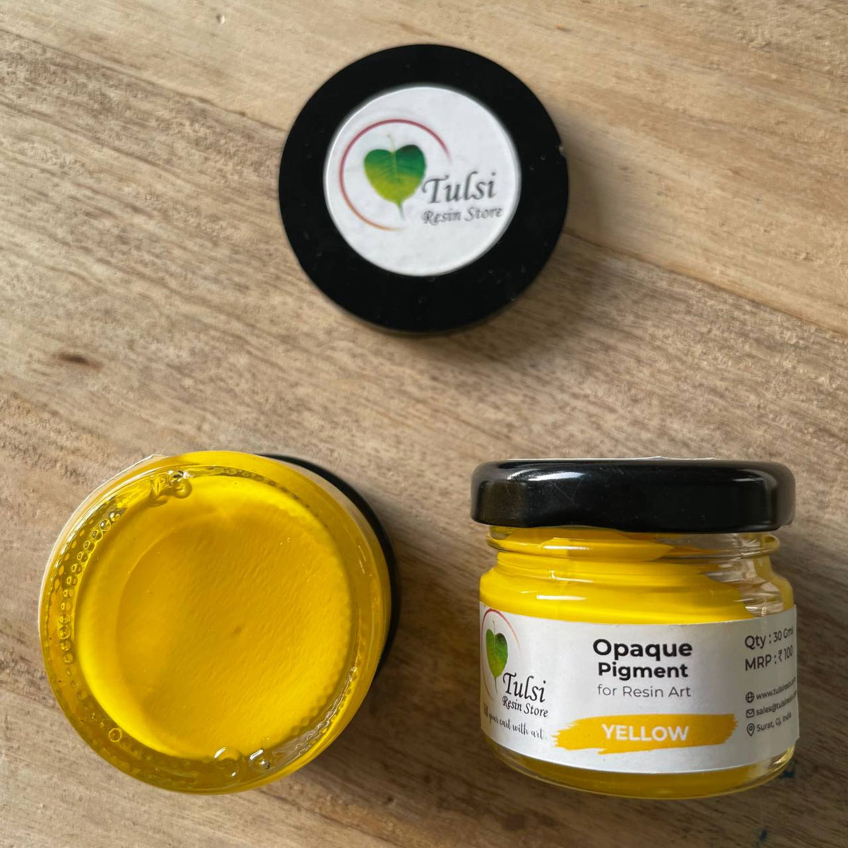 Resin Opaque Pigment Tulsi Resin Store