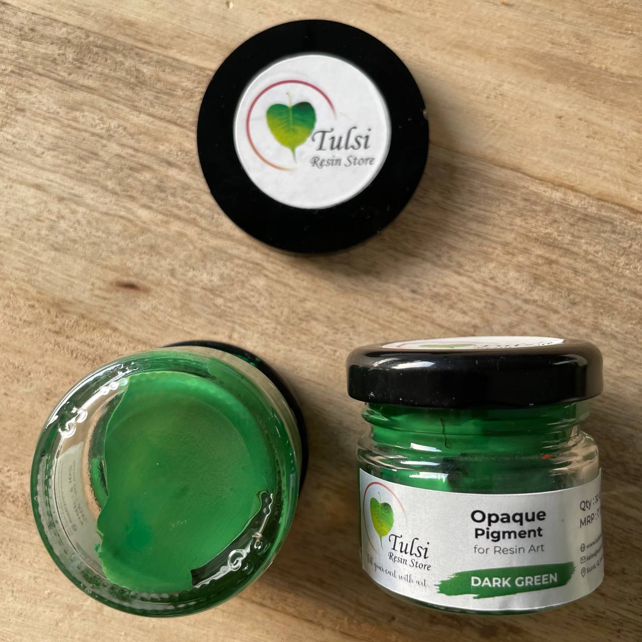 Dark Green Opaque Pigment