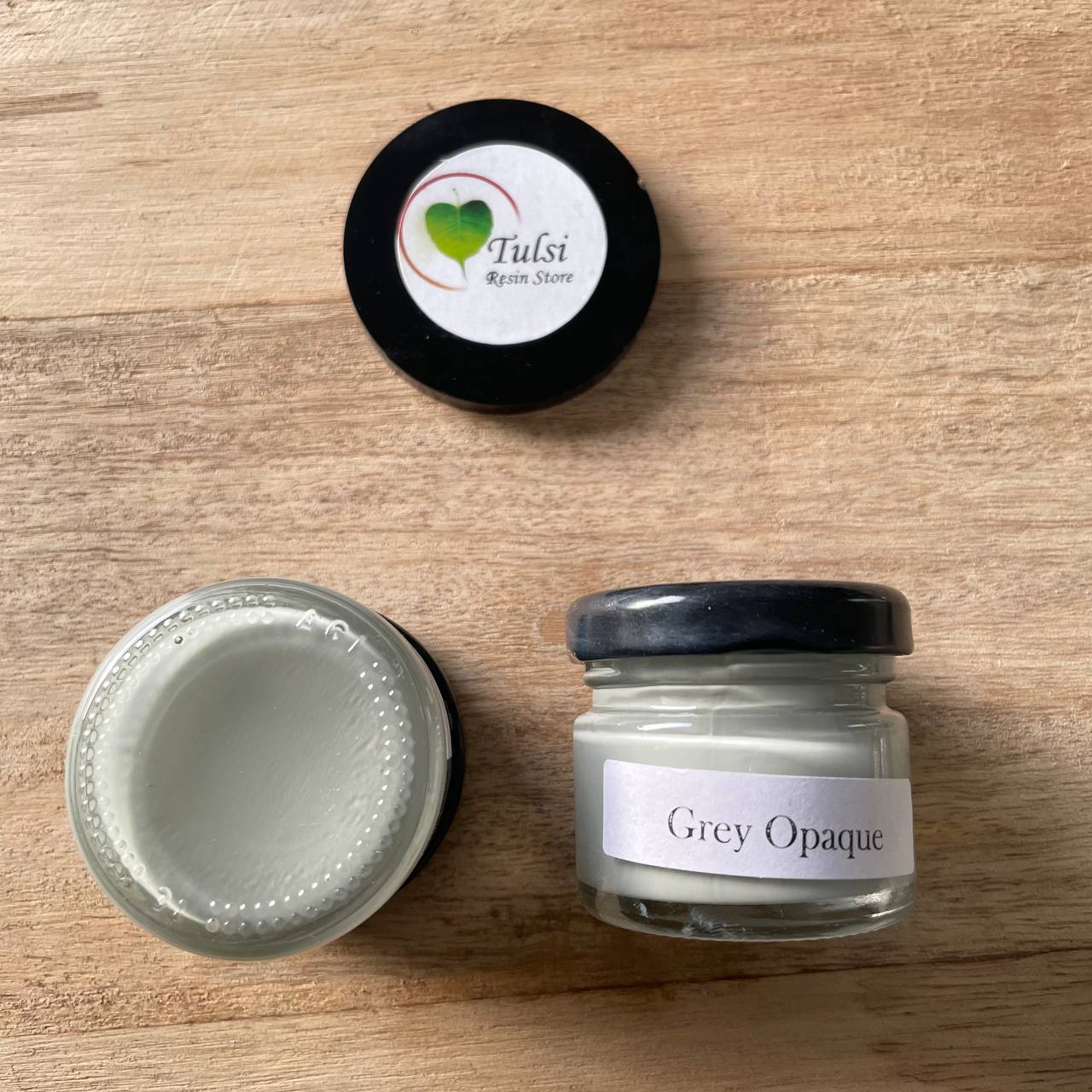 Grey Opaque Pigment