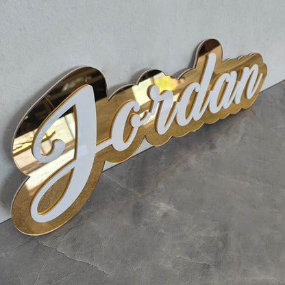 Custom Acrylic Cutout - Dual Layer