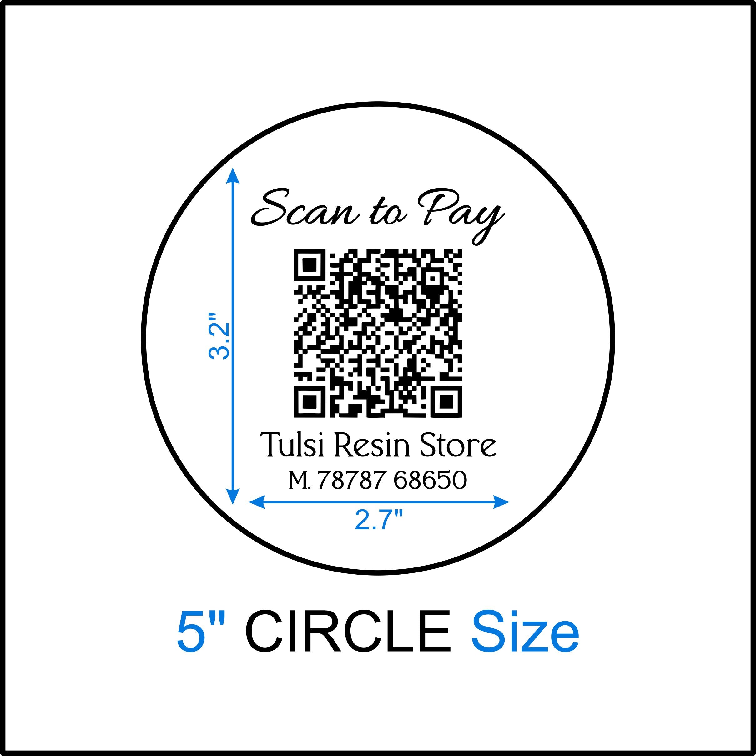 Custom Insert Sheet - Round Scanner