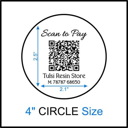 Custom Insert Sheet - Round Scanner