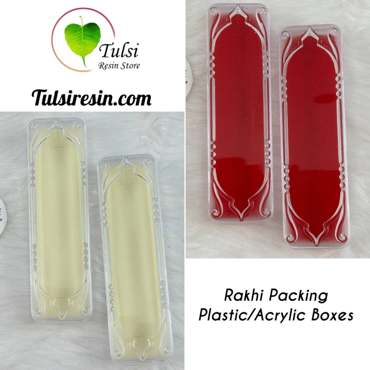 Rakhi Packing Box (B) - Plastic
