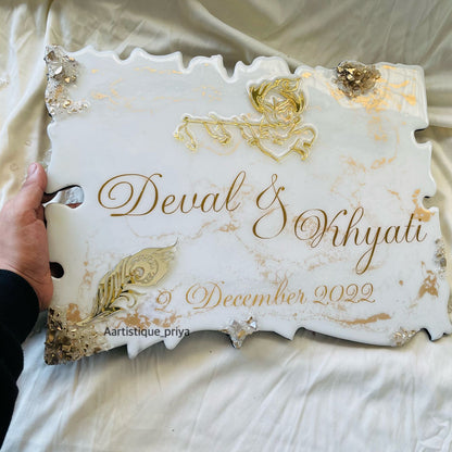 Recorded Resin Nameplate Course