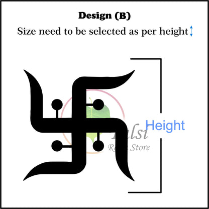 Custom Acrylic - Swastik Logo