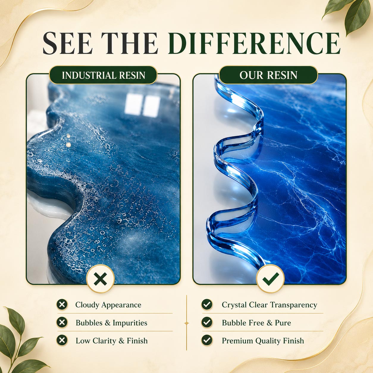 2:1 Universal Resin - Ultimate Multi Use Resin - - Tulsi Resin Store