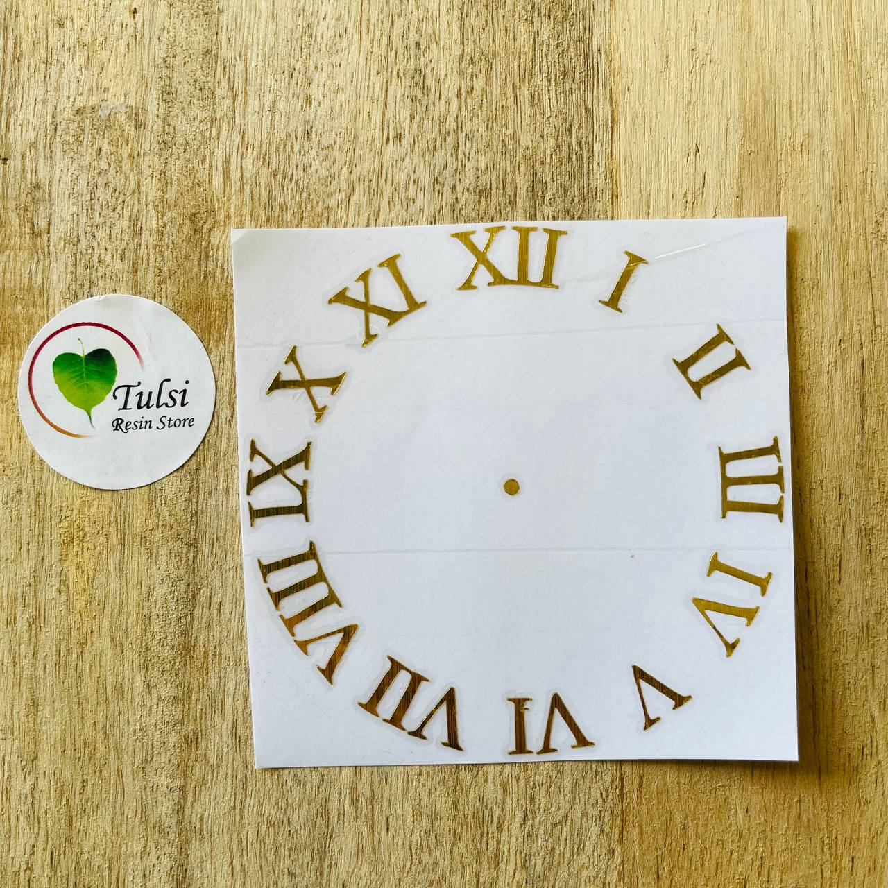 Ring Sticker Design Vinyl Sticker - Ring Design (F) – Tulsi Resin Store
