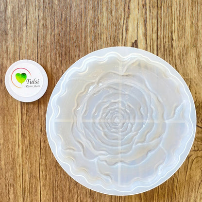 Rose Flower Platter Mould