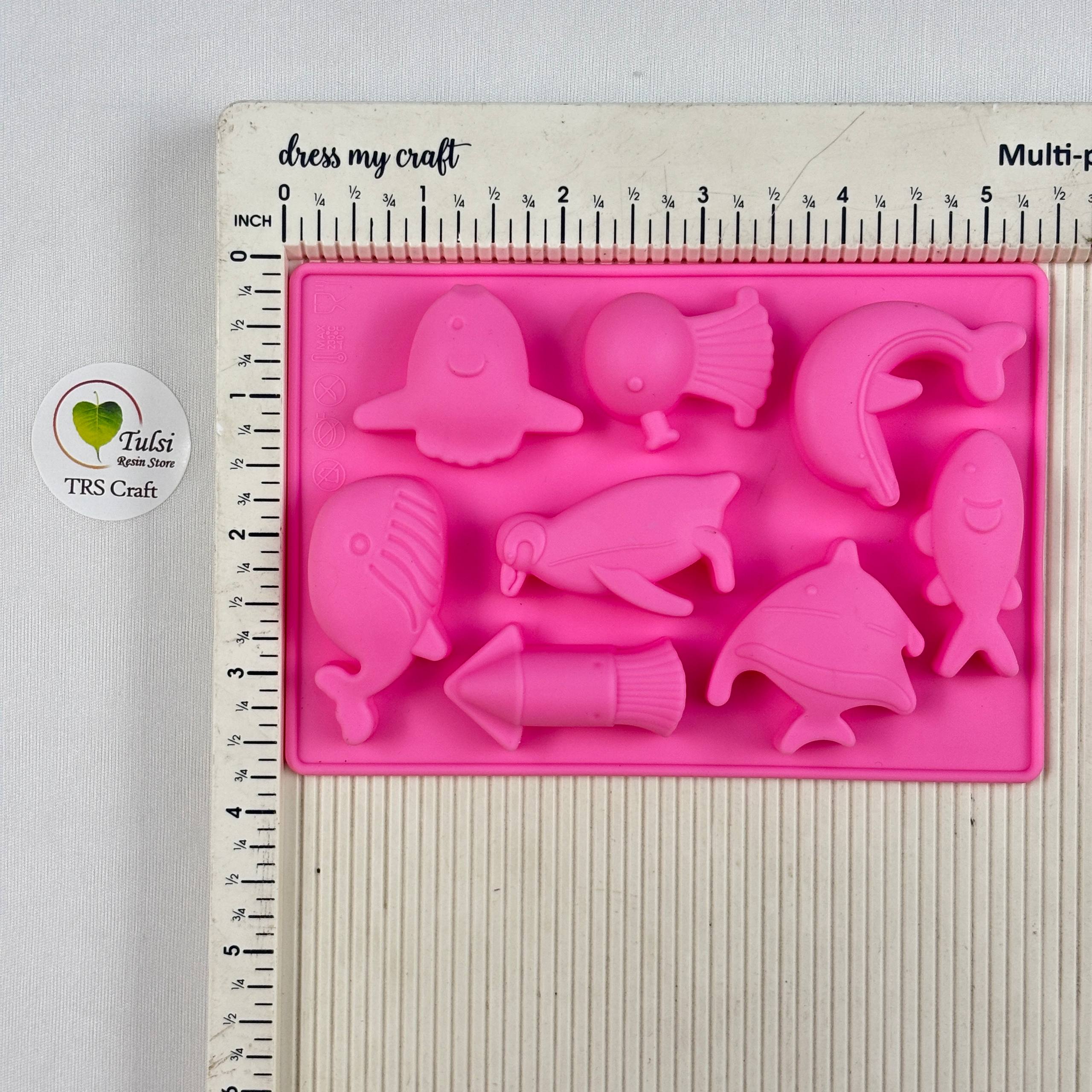 Sea Elements Mould (B) Tulsi Resin Store