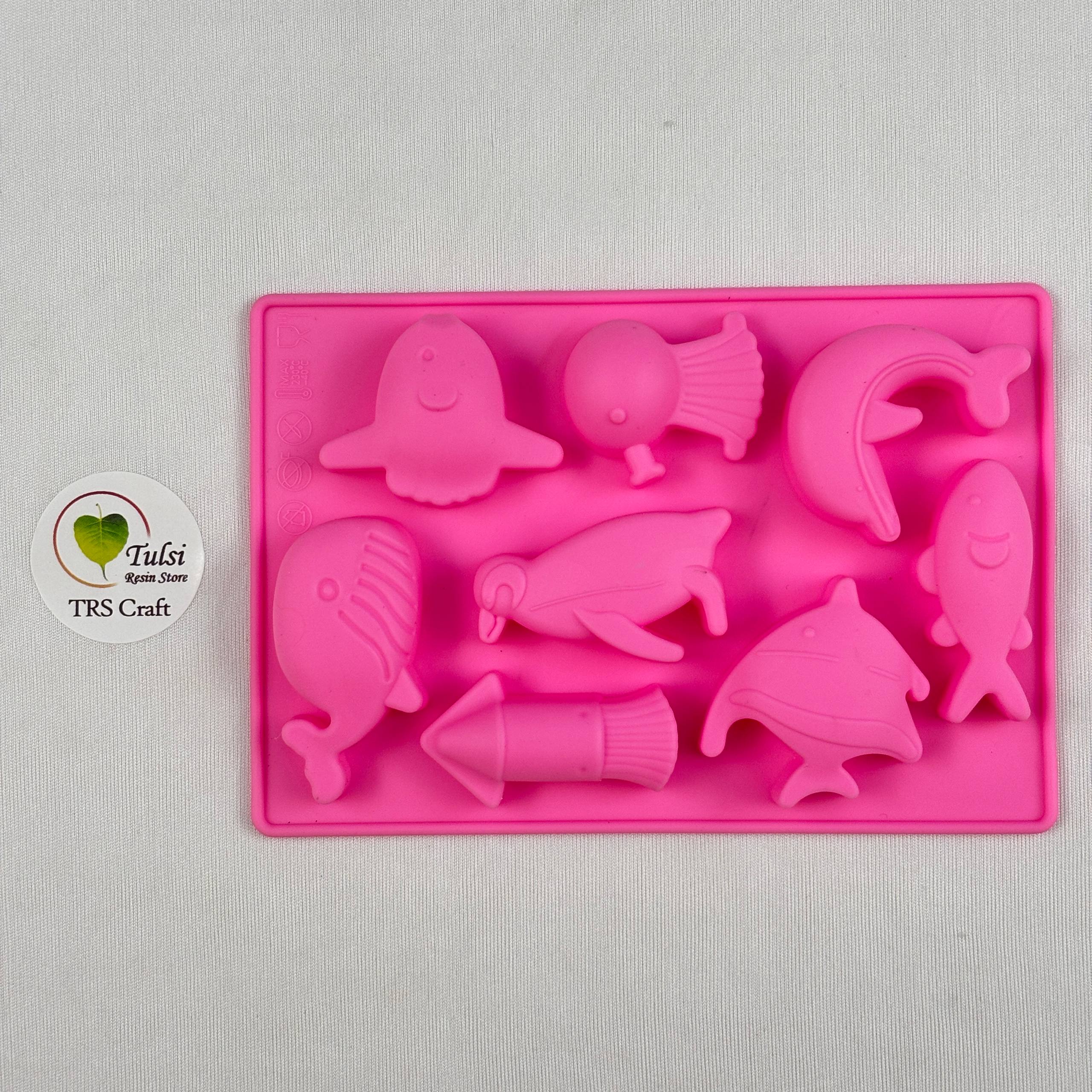 Sea Elements Mould (B) Tulsi Resin Store