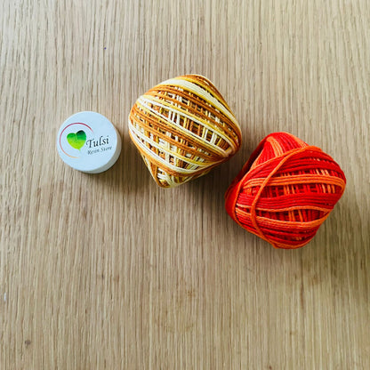 Shaded Rakhi Thread Roll Tulsi Resin Store