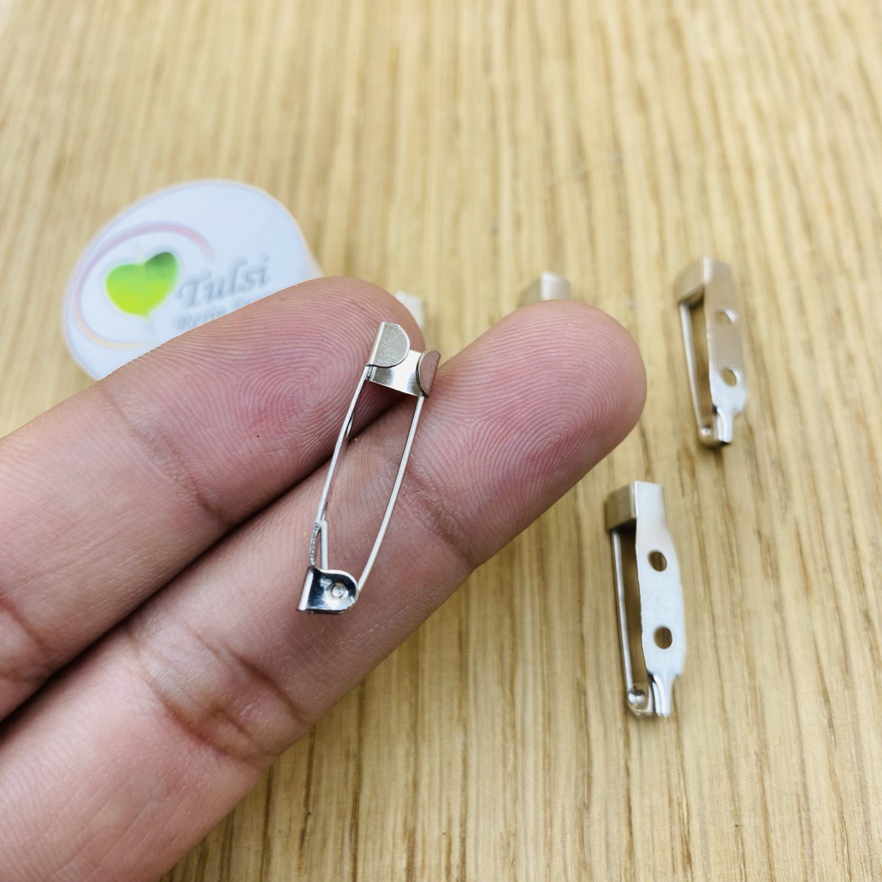 Silver Base Pin (5 pcs)