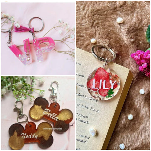 Small Custom Vinyl Sticker - Jewellery & Keychain 1 | Tulsi Resin