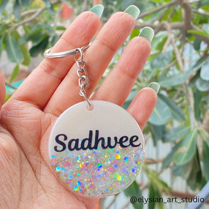 Small Custom Vinyl Sticker - Jewellery & Keychain 2 | Tulsi Resin