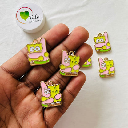 SpongeBob & Patrick Charm