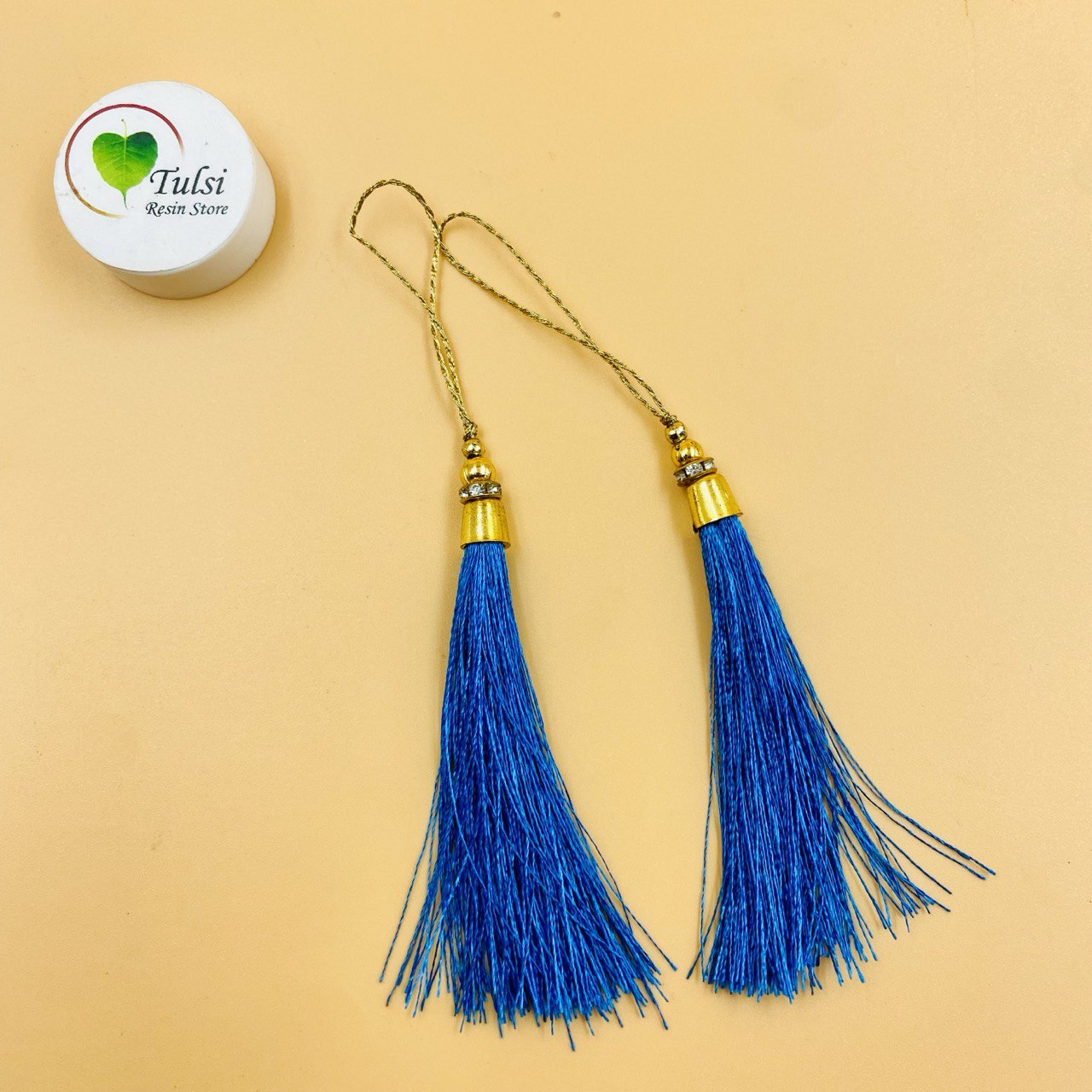 Tassels for Bookmark (2pc)