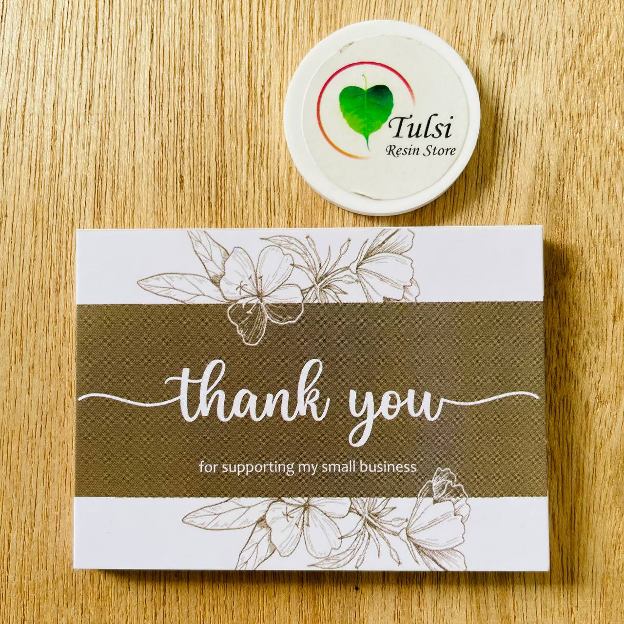 Thankyou Card - Design A