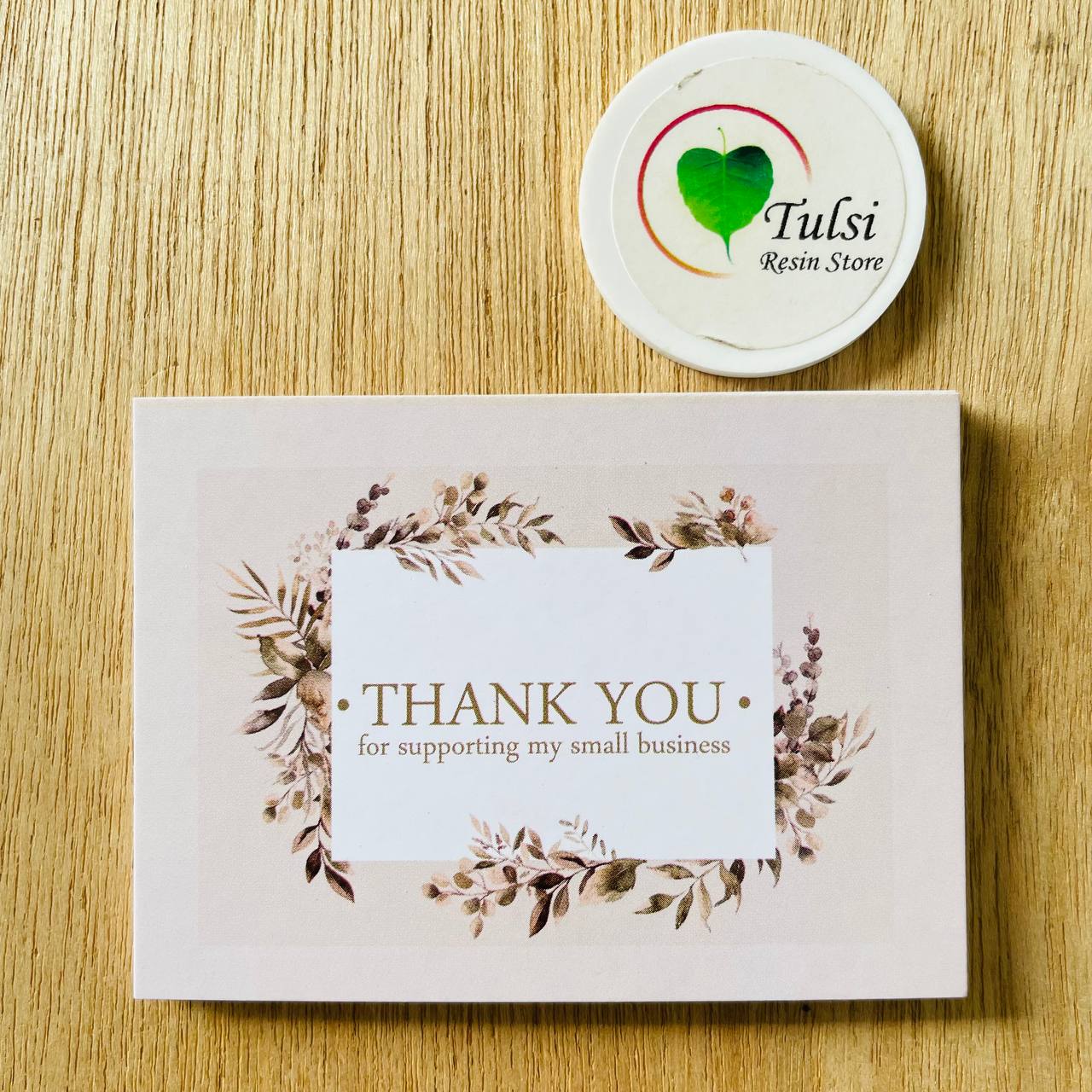 Thankyou Card - Design C