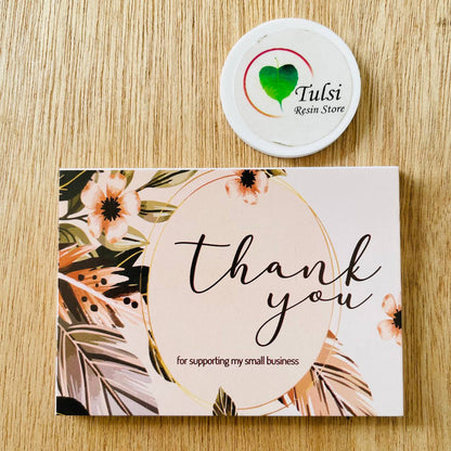 Thankyou Card - Design D