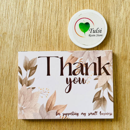 Thankyou Card - Design E