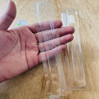 Transparent Plastic Needle Protector