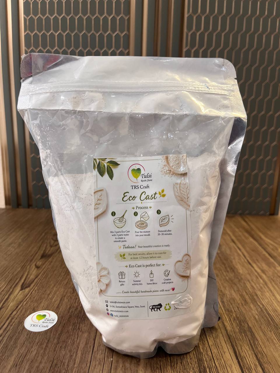 TRS Eco Resin Casting Powder - #colour_ - Tulsi Resin Store