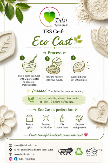 TRS Eco Resin Casting Powder - #colour_ - Tulsi Resin Store