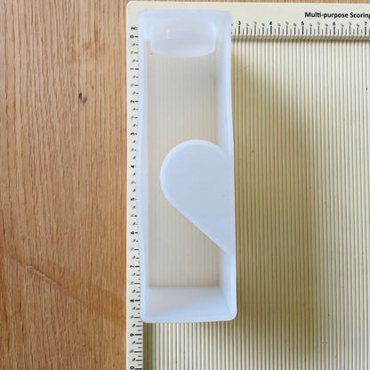 Twin Heart T-Light Holder Mould