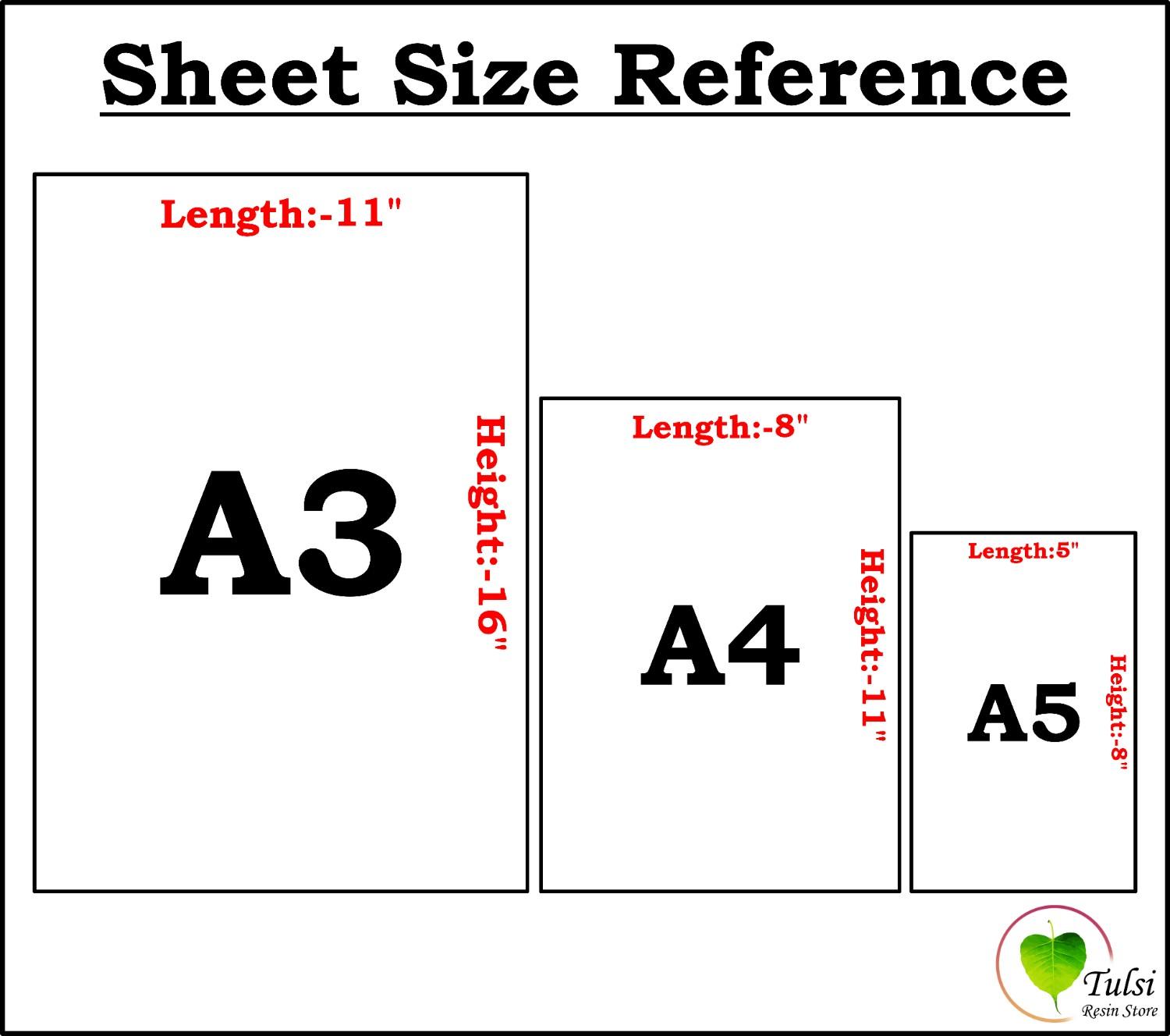 Custom UV DTF Sticker Sheet