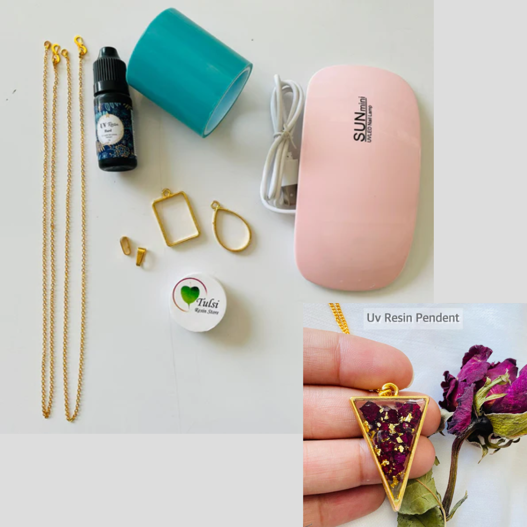 DIY Pendent Kit with UV Resin