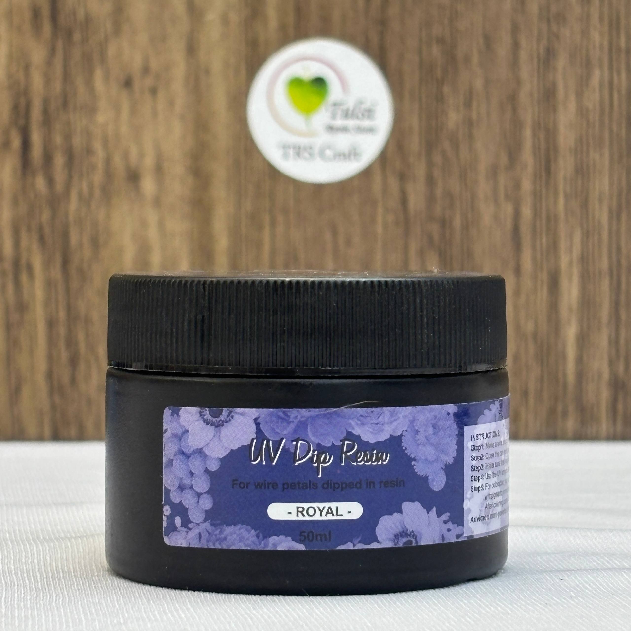 Uv Dip Resin - Colourful Royal Tulsi Resin Store