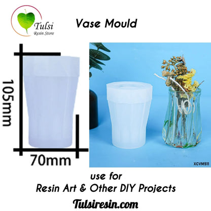 Vase Mould (A) Tulsi Resin Store