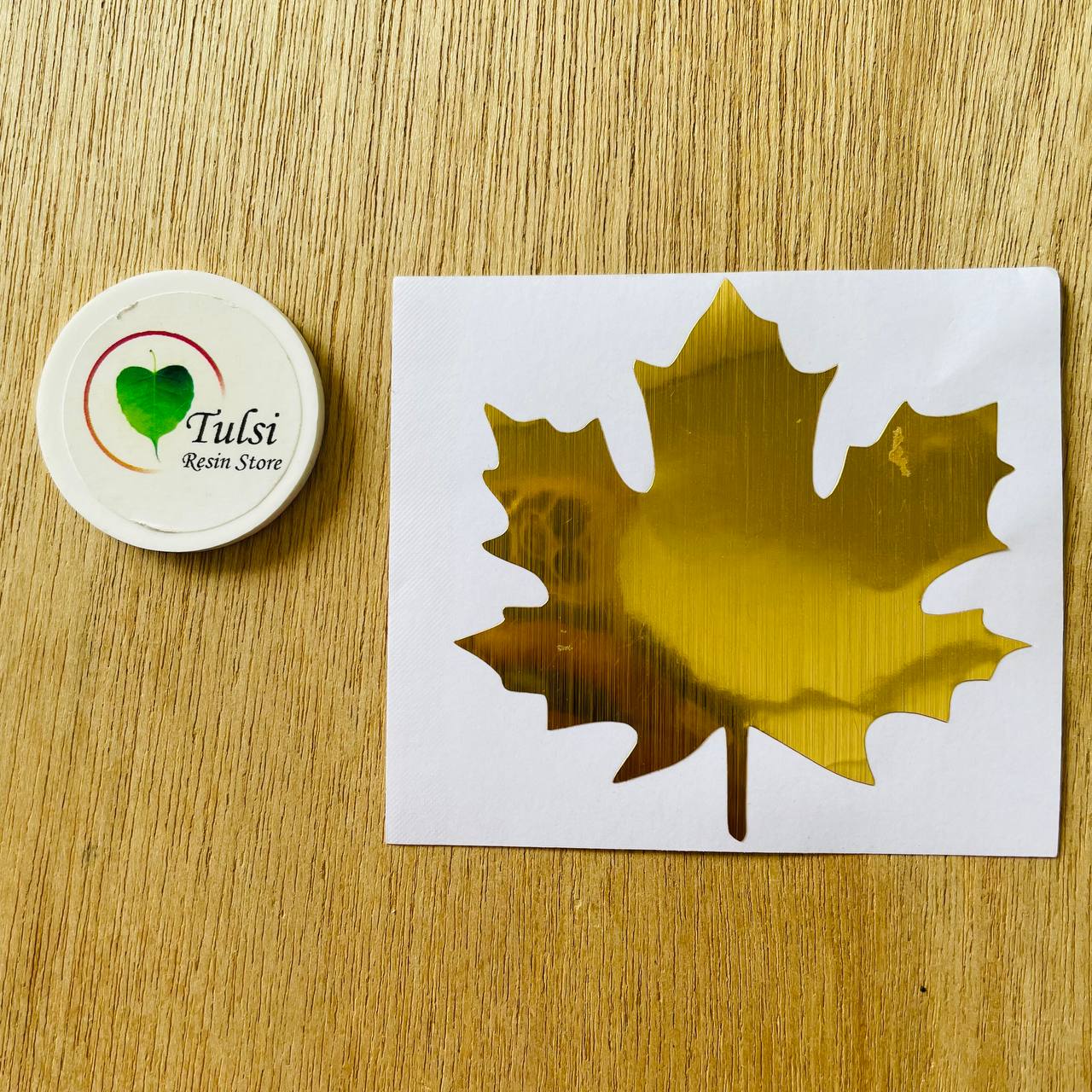 Vinyl Sticker - Big Maple Leaf (2)