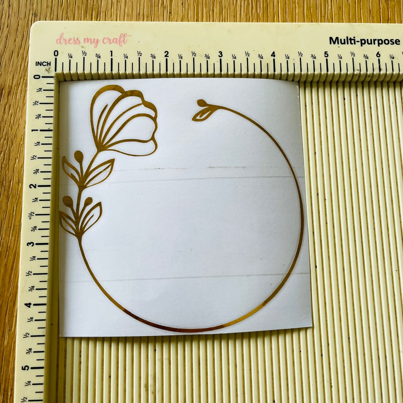 Vinyl Sticker - Ring Design (A)