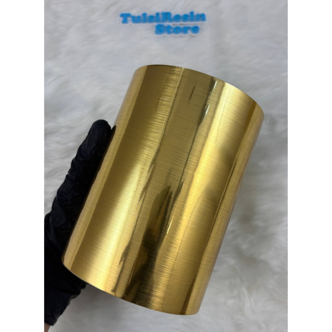 Vinyl Sticker Roll - Metallic Gold