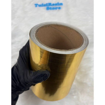 Vinyl Sticker Roll - Metallic Gold