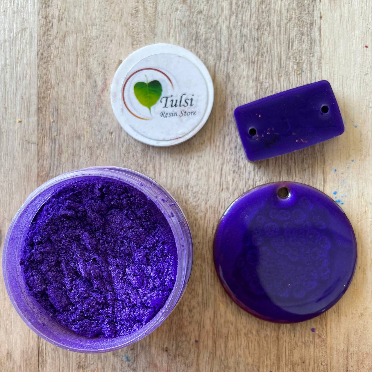 Violet Pearl Pigment