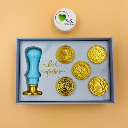 Wax Seal Stamp Pack - Set of 6