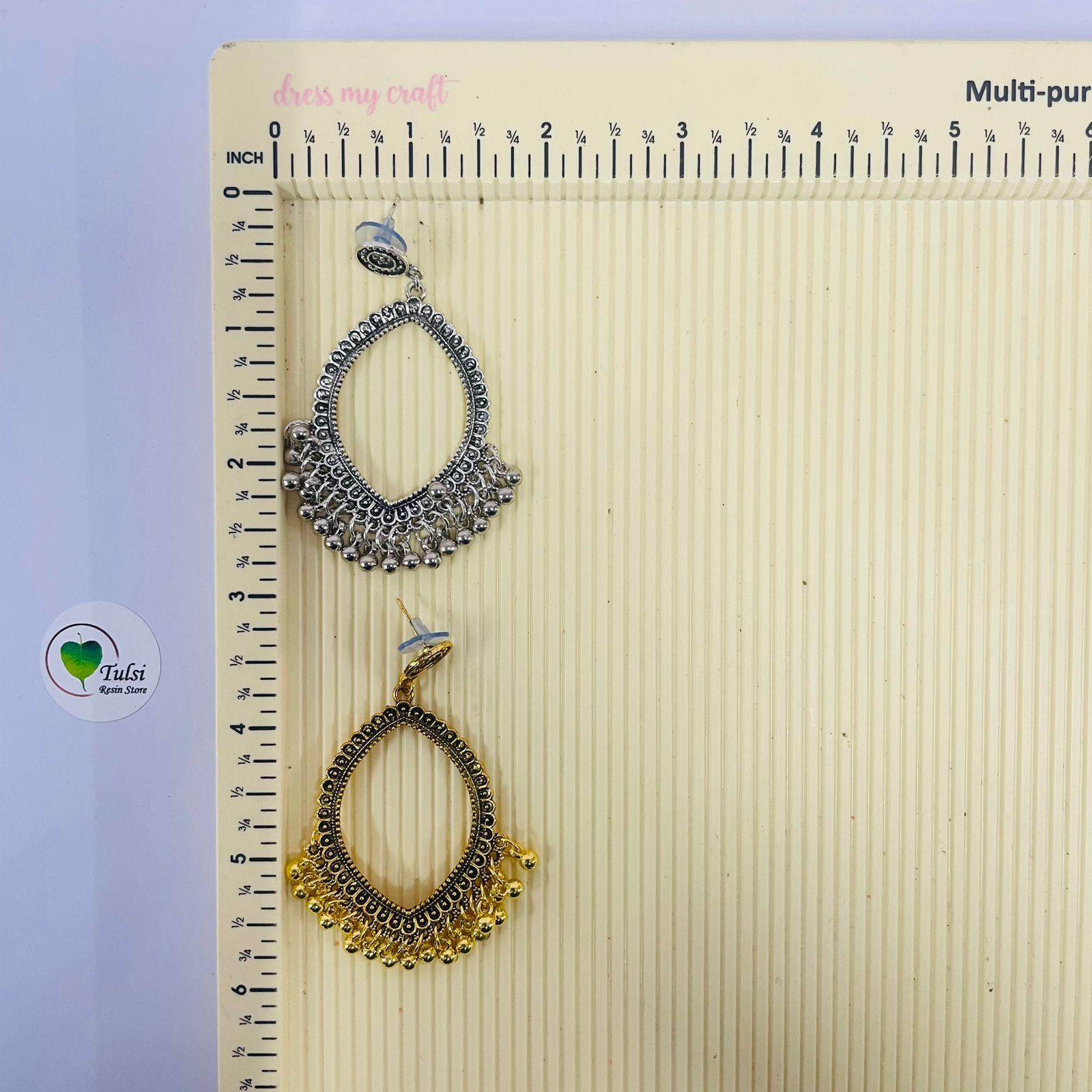 Earring Bazel / Jhumka - (T)