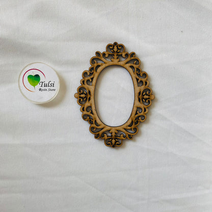 Designer Oval Frame (B)