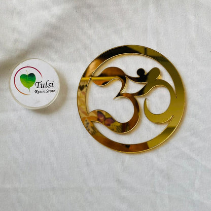 Acrylic Cutout - OM Round (B)