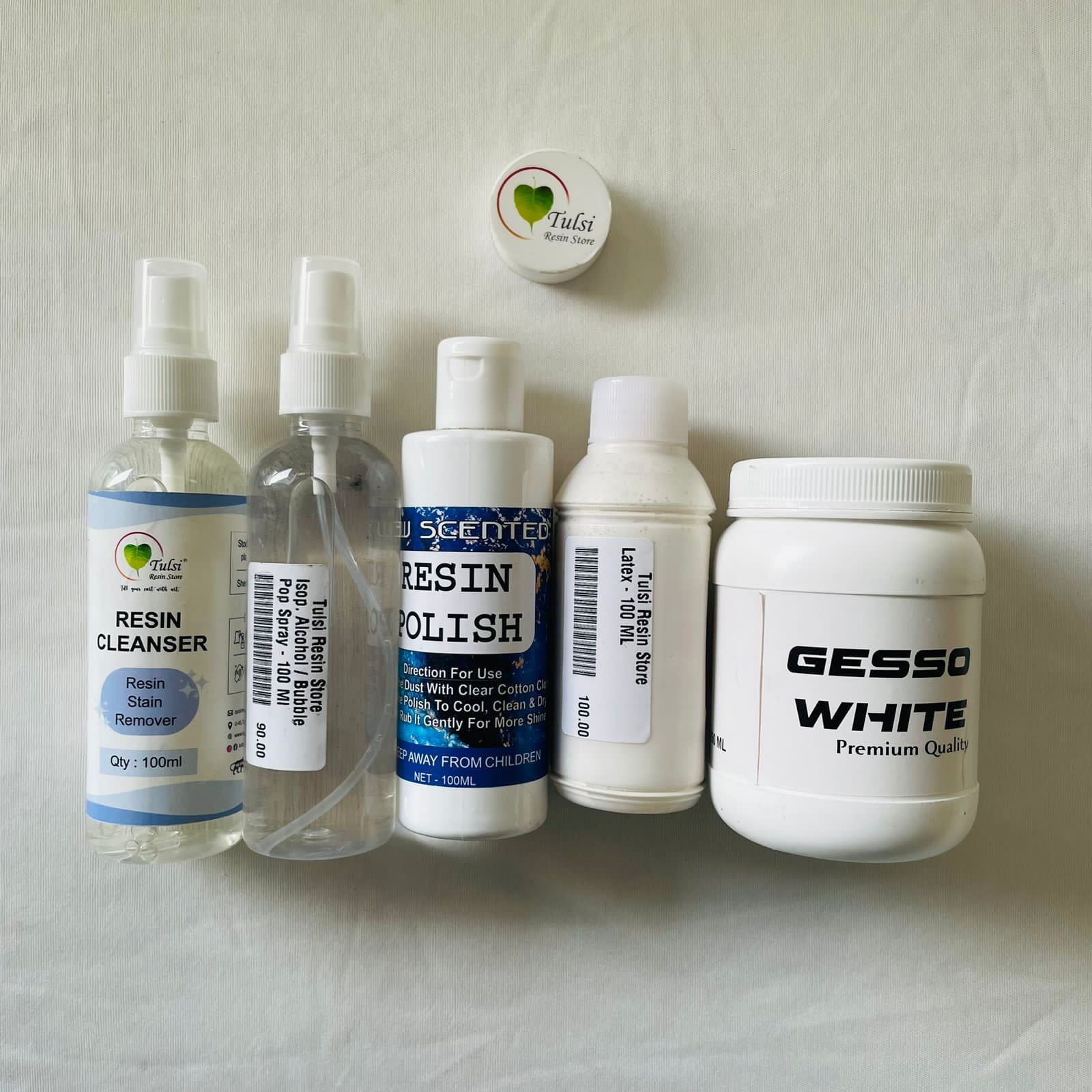 Resin Essential Kit (D)