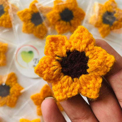 Crochet Daisy Flower