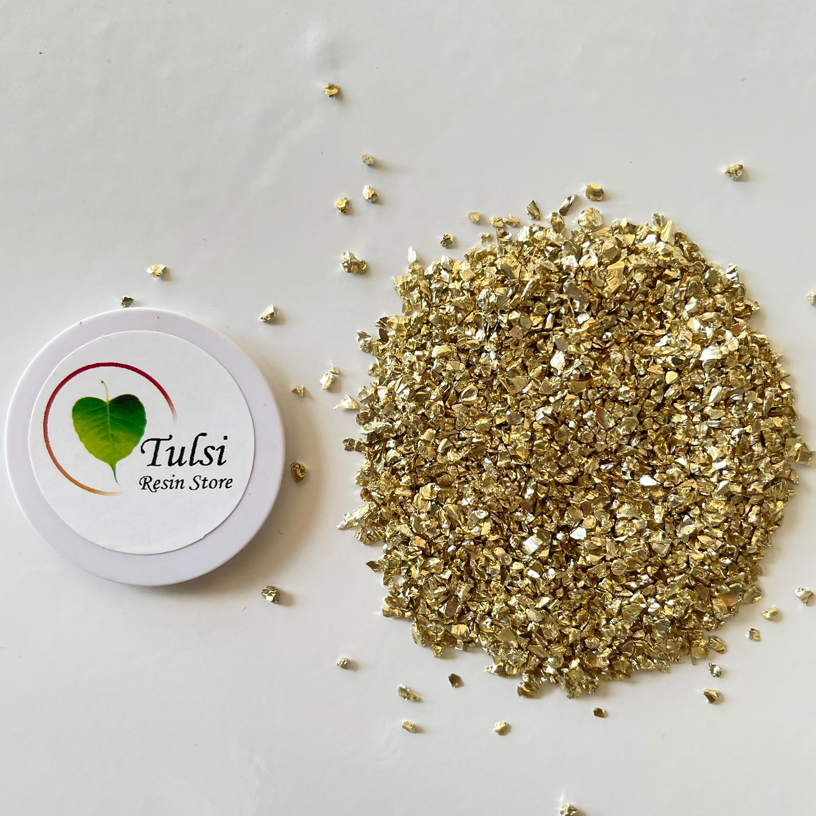 Raw Gold Granules