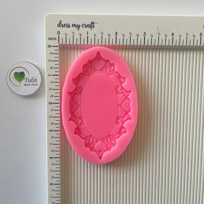 Designer Oval Frame Mould (B)